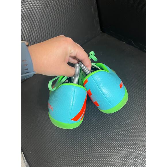 Nike Mens Rare Mercurial Victory IV IC 555614-380 Green Indoor Soccer Size 8 - Picture 8 of 10